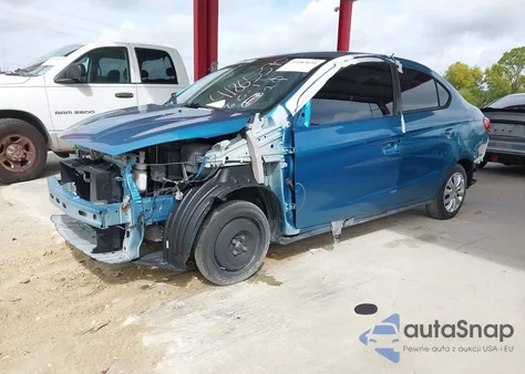 2020 Mitsubishi Mirage G4 Es z USA, uszkodzony, nr VIN ML32F3FJ0LHF05251